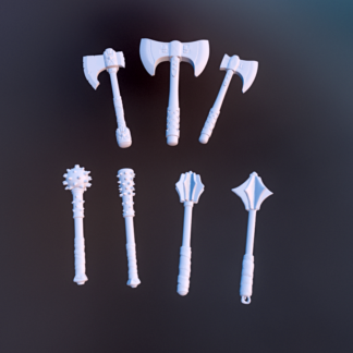Axes & Maces Bundle