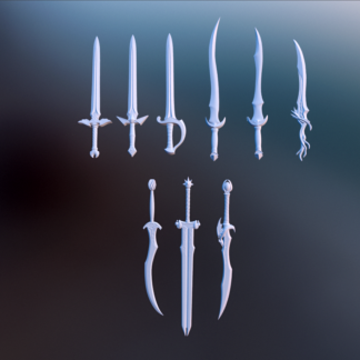 Fantasy Swords Bundle