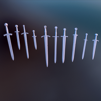 Medieval Swords Bundle