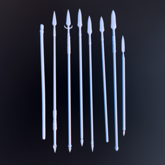 Spears & Staves Bundle