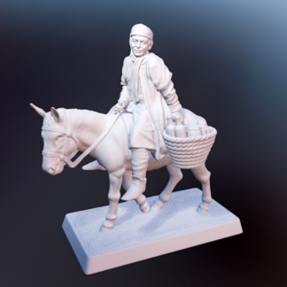 CG5 : Merchant on donkey