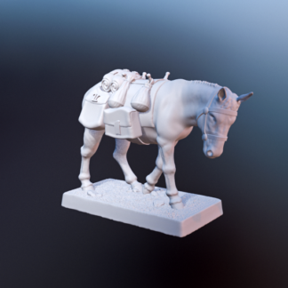 CG6 : Donkey with load