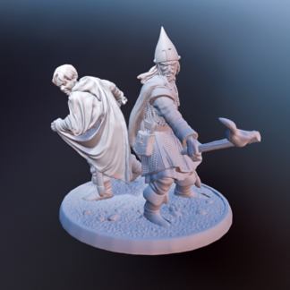 CG7 : Adventurer with Squire