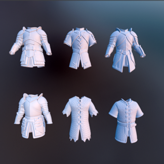 Fantasy Armors Bundle