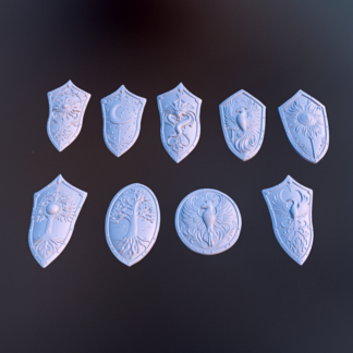 Fantasy Shields Bundle