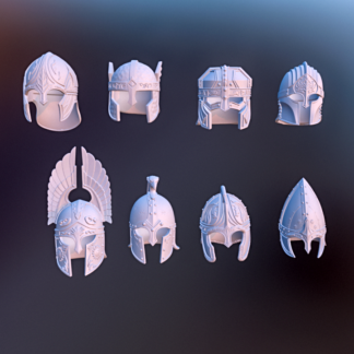 Fantasy Helms Bundle